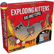 Exploding Kittens Exploding Kittens: Das Brettspiel