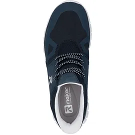 Rieker Herren Halbschuhe Blau 45