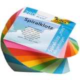 folia Regenbogen Notizzettel geleimt 5,5 x 5,5 cm, ca. 280 Blatt, 1 Pack