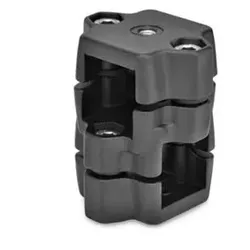 134.7-V30-V30-G-SW Rastschlitten, Aluminium