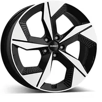 Dezent AO dark 7,5 x 19 5 x 114,3 ET49,5 Schwarz/Poliert
