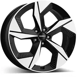 Dezent AO dark 7,5 x 19 5 x 114,3 ET49,5 Schwarz/Poliert