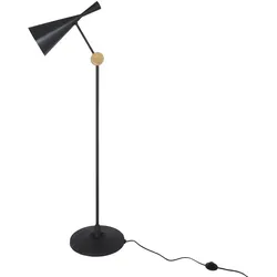 Tom Dixon - Beat Stehleuchte, schwarz