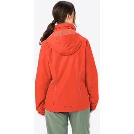 Vaude Jacke Escape Bike Light Regenjacke Damen - orange - 50