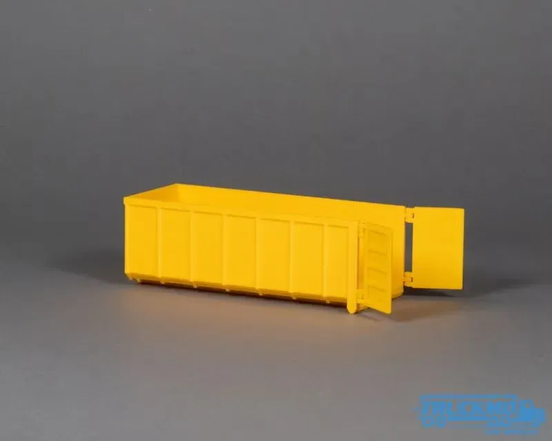 MSM Modelle Abrollcontainer 25m3 gelb 5604/01