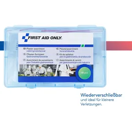First Aid Only Pflasterset Gastronomie/Gewerbe 13,2 x 20,78 cm 100 St.