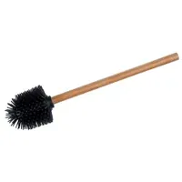 Wenko Ersatzbürste Bambus/Silikon, 35 cm 25360100 Ø 7,5 x H): x Braun/Schwarz
