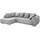 ed-lifestyle ED Lifestyle Sentina 2S OTM Sofa 2-teilig Holzwerkstoff/Nosag