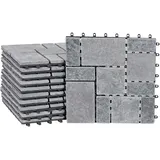 MCW Klickfliesen MCW-K70 30 x 30 x 2 cm grau