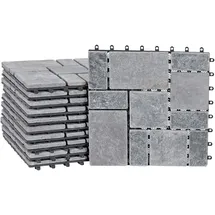 MCW MCW-K70 dunkelgrau 30 x 30 cm 11 St.