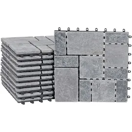 MCW MCW-K70 dunkelgrau 30 x 30 cm 11 St.