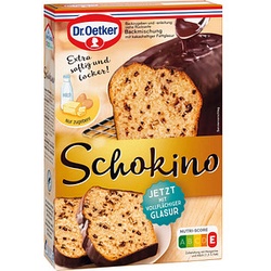Dr.Oetker Schokino Kuchen Backmischung 495,0 g
