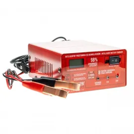 EinParts Batterieladegerät 12/24V 15A Mit Reparatur-Und Ladefunktion In 8 Stufen