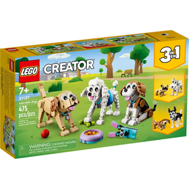 Lego Creator 3in1 Niedliche Hunde 31137