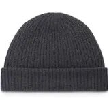 Issue Caps & Mützen - Mütze Bent aus Kaschmir - Gr. ONE SIZE - in Grau - für Damen