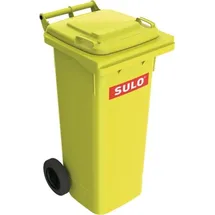 Sulo Müllgroßbehälter 80l HDPE gelb fahrbar,n.EN 840 SULO - Gelb