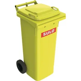 Sulo Müllgroßbehälter 80l HDPE gelb fahrbar,n.EN 840 SULO - Gelb