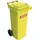 Sulo Müllgroßbehälter 80l HDPE gelb fahrbar,n.EN 840 SULO - Gelb