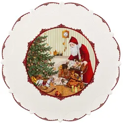 Villeroy & Boch Toy's Fantasy Gebäckteller ø 43 cm "Santa bringt Geschenke" - DS