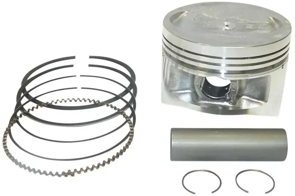 Wsm 0.50 Mm Yamaha 350 50-540-05k Kolbenkit - Silver - One Size