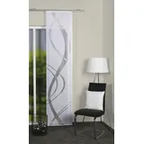 HOME WOHNIDEEN Schmidt Schiebevorhang Tibaso 57 x 175 cm Polyester Weiß