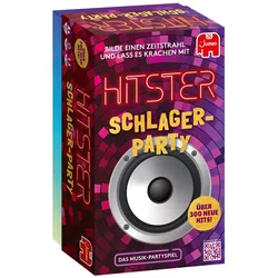 Hitster - Schlager Party Brettspiel bis zu 10 Spielern ab 16 Jahr(e)