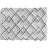 5 five simply smart Badteppich Grau 50 x 75 cm