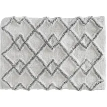 5 five simply smart Badteppich Grau 50 x 75 cm