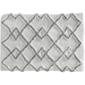 5 five simply smart Badteppich Grau 50 x 75 cm