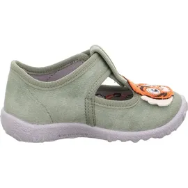 superfit Hüttenschuhe Spotty Hellgrün 26