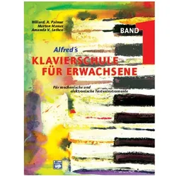 Alfred Music Publishing Palmer, Manus und Lethco - Alfred's Klavierschule für Er... - Lehrbuch