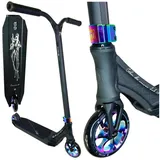 Ethic Erawan V2 Stunt-Scooter H=86cm komplett Trick Park Tret Roller Rainbow Neochrome