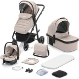 fillikid Kinderwagenset - Jaguar - Farbe: sand