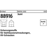 Industrial Quality Supplies Sicherungsmuffen für HV-schrauben Stahl M 36 S