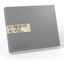 NEOLYMP Balance Pad Rutschfester Gleichgewichtstrainer für Physio, Größe 40 x 50 cm in Grau Grau