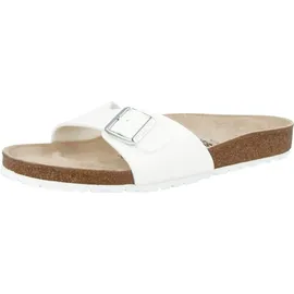 Birkenstock Madrid BF White Regular Fit - Weiß, 8 - Weiß