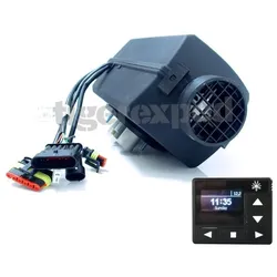 Autoterm Air /Planar 2D Diesel Standheizung, Höhenkit, 24V OLED Contro...