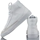 Nike Schuhe Blazer Mid 77 SE GS, DH8640102 - Weiß - 37,5