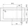 Franke Strata STG 614 links Einbau Granit schwarz Handbetätigung 860 x 435 mm