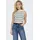 Only ONLMAJLI S/L Top Knt Noos Schwarz/Weiß L