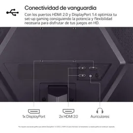 LG UltraGear 24GS50F-B 24" schwarz