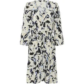 Kaffe Kleid Blusenkleid Beige 40