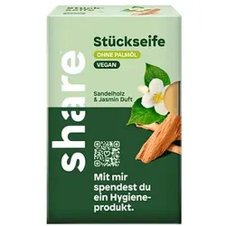 share Sandelholz & Jasmin Duft Feste Seife 100,0 g