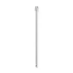 Hewi System 900 Bodenstütze 900.50.02140 senkrechte Länge 565, für Montagehöhe 680 mm, Edelstahl verchromt