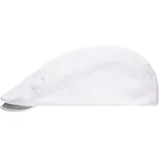 Schiebermütze "MB007" Cabrio-Cap - white
