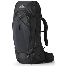 Gregory Herren Baltoro 65 LG Trekkingrucksack (Volumen 65 Liter / Gewicht 2,38kg - obsidian black