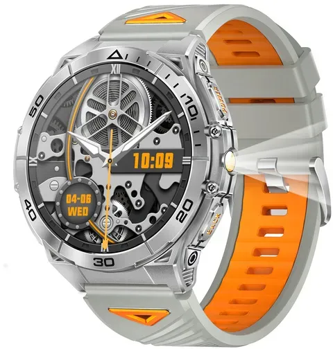 Neuer Smartwatch GlacierX Dash Silver GX-DS71