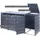Albatros Mülltonnenbox 4er Tonne 260 x 116 x 80 cm anthrazitgrau