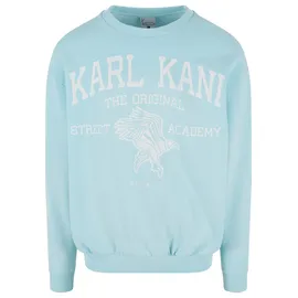 Karl Kani Rundhalspullover Mehrfarbig M