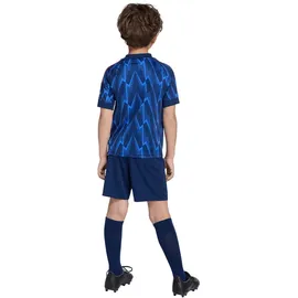 adidas Arsenal London Minikit 2025/26 Auswärts blau Kinder Gr. 92/98